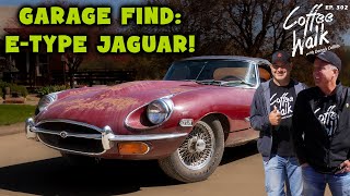 FOUND: XKE OTS Jaguar Garage Find!