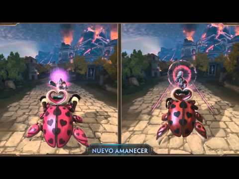 Khepri: Revelación de Aspecto Señor y Señora Bicho