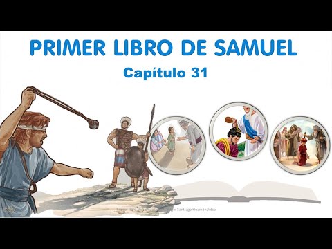 1 Samuel Chapter 31 | The Bible | Revived by Your Word #Hedjusan