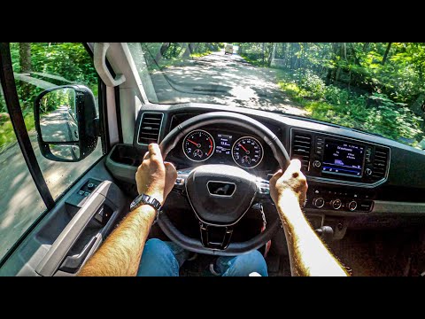 2020 MAN TGE | POV Test Drive #569 Joe Black