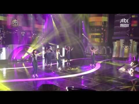 140116 A Pink - Happiness (행복) @ JTBC 28th Golden Disk Awards [1080P]