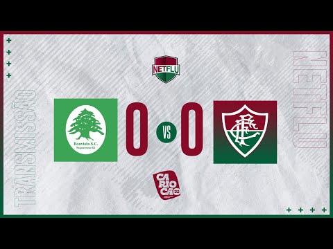 TRANSMISSÃO AO VIVO - BOAVISTA 0 X 0  FLUMINENSE | CARIOCA 2022