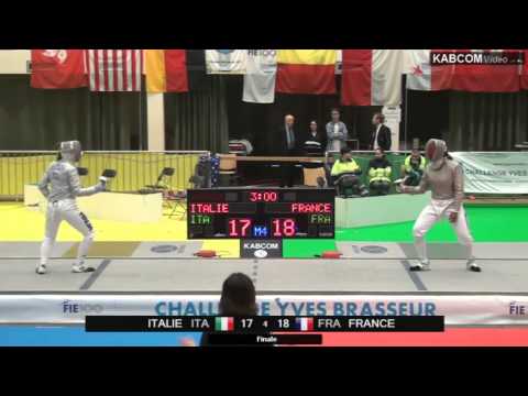 SWS 2015 Ghent - 1st - FRA v ITA