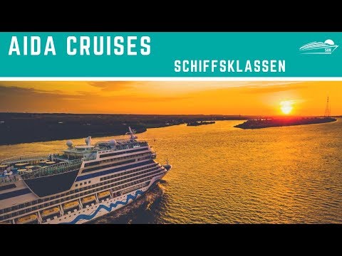 AIDA Schiffsklassen und Kreufzahrtschiffe ✅ So teilt sich die AIDA Flotte auf