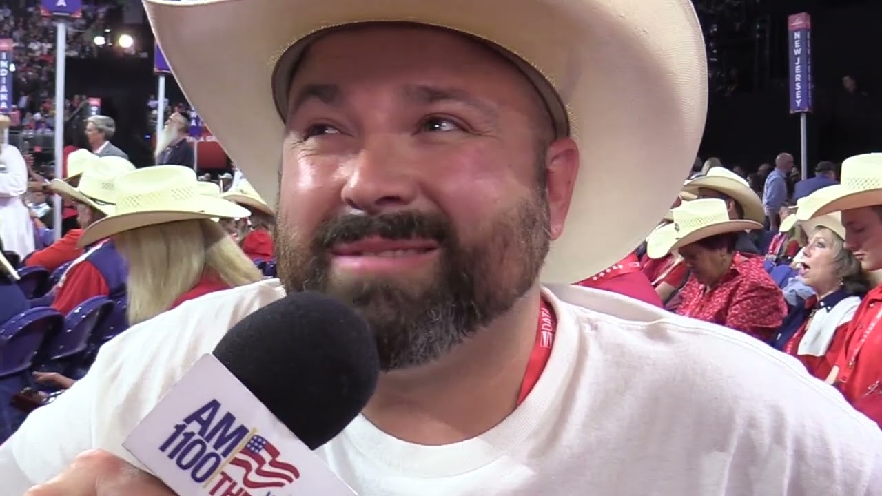 Thomas from Texas talks about the issues  |  RNC 2024