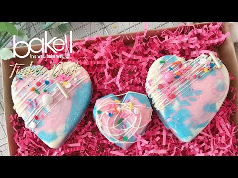 Heart Cakesicles by Jaslin Li