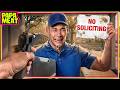Door To Door Salesmen Are The Worst... DEFAULT Thumbnail