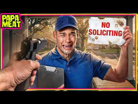 Door To Door Salesmen Are The Worst...