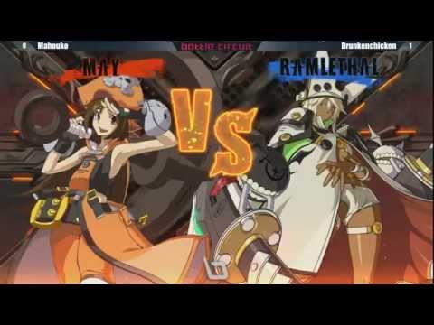 Next Level Battle Circuit 146 - GGXRD - Mahouko (May) vs Drunkenchicken (Ramlethal)