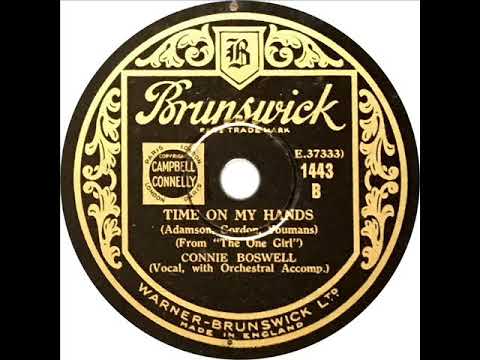 Connie Boswell - Time On My Hands