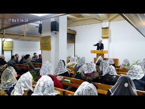 Culto Chiesa RMCR Messina - 1° Re 3:16-28 - trasm. 8 marzo 2022