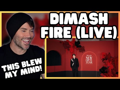 Dimash Sings Fire LIKE NEVER BEFORE in Shanghai for New Year 2026  | Metal Vocalist Reacts