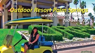 Outdoor Resort Palm Springs Video