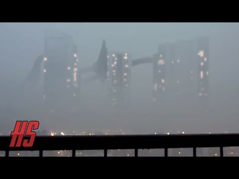 "Mind Flayer Disrupts Power In Stormy Honolulu" March 29, 2019 | HollywoodScotty VFX Video