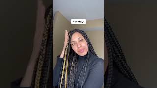 BRAIDING SKILLS |  ITCHY SCALP