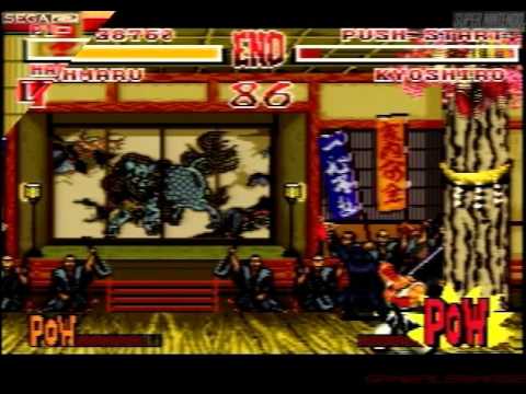 samurai spirits super nintendo rom