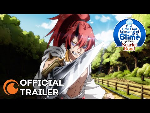 That Time I Got Reincarnated as a Slime the Movie: Scarlet Bond Movie Trailer