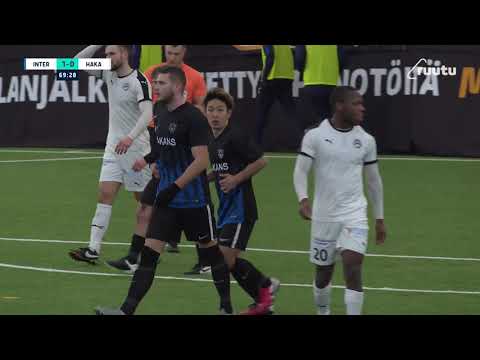Suomen Cup: FC Inter - FC Haka (19.2.) 1-0 maalikooste