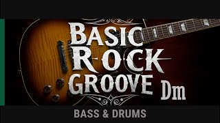 Download lagu Basic Rock Groove - Dm | Bass & Drums - Backing Track | 120bpm mp3