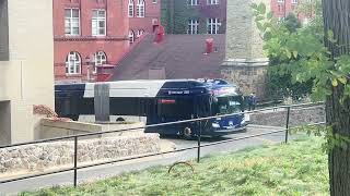 Madison Metro 2015 Gillig LF 103 & 2023 NF XE60 2352 on Route 80 #transit #busspotting #madisonwi