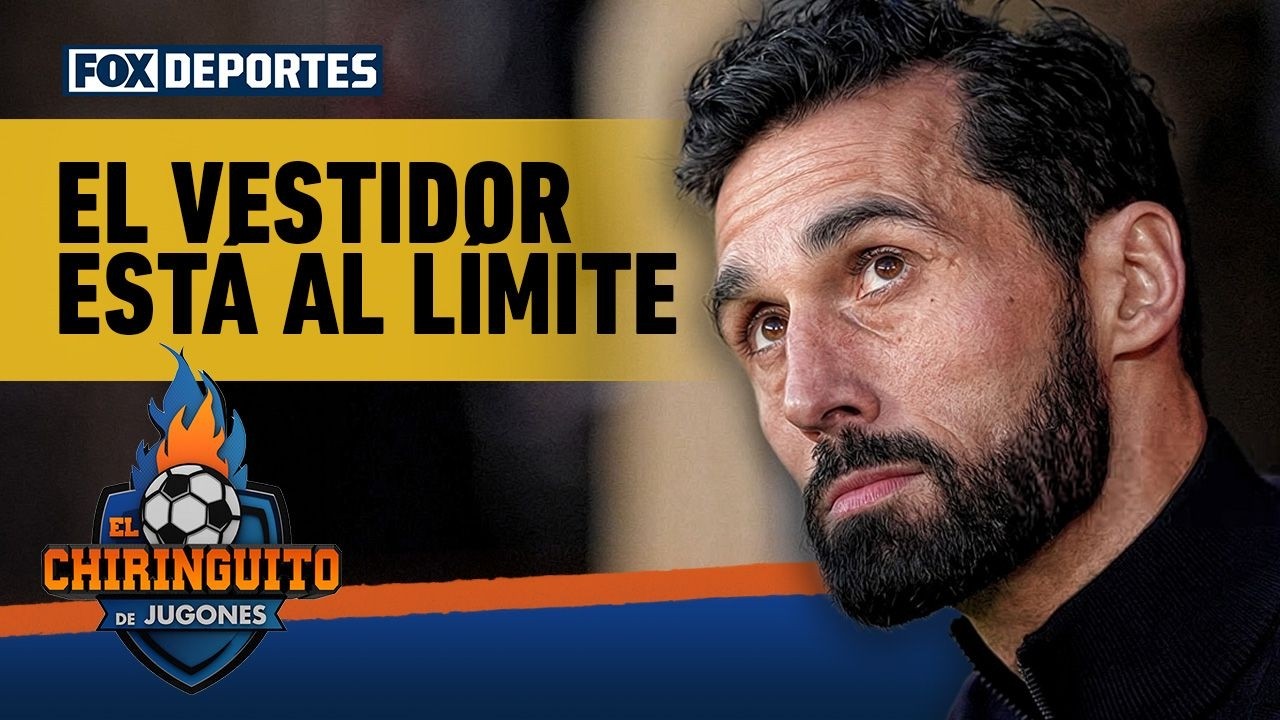 😳🔥 ¡EL VESTIDOR ESTÁ AL LÍMITE! En el Real Madrid | El Chiringuito