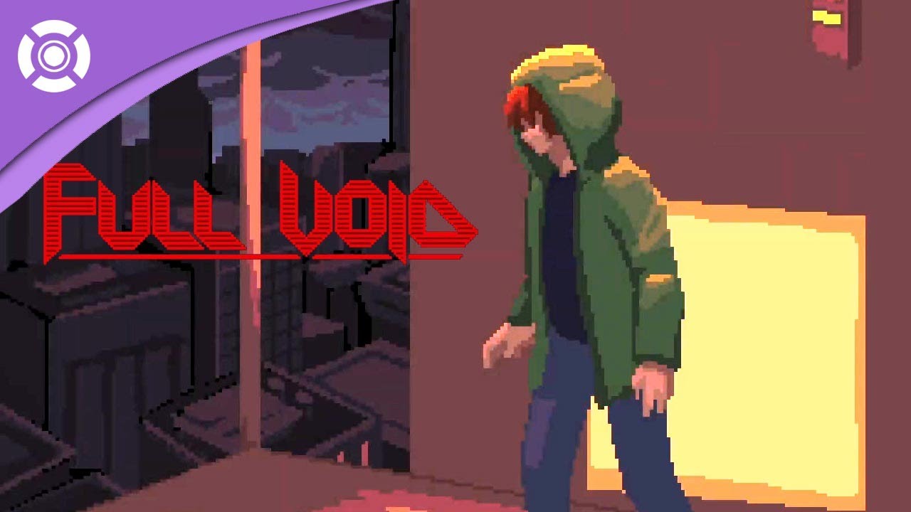 Full Void - Reveal Teaser Trailer (Cinematic Platformer)