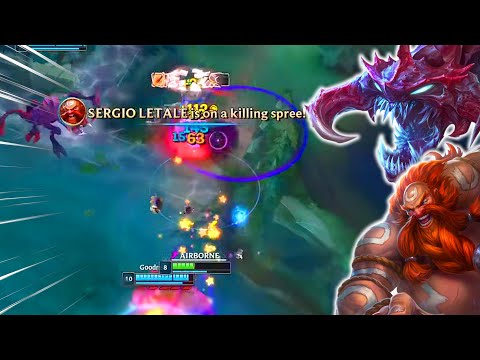 FACCIAMO SALTARE LA GENTE ft. @deidxra5928 - League of Legends ITA #3316