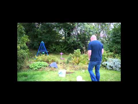 The Ice Bucket Challenge for Andy Nicholson
