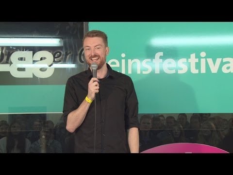 Videospiele mit Jochen Prang - NightWash Talent Award 2015