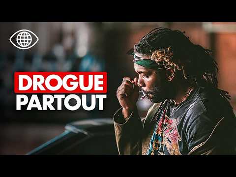 MARTINIQUE : Une île débordée par le TRAFIC de DROGUE - Reportage Complet - CE