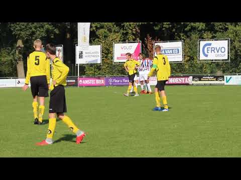 (C) Woudenberg jo17-1 vs ASC Nieuwland jo17-1 op 6-10-18