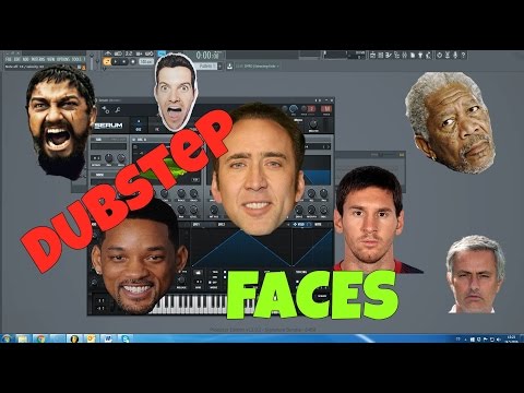 Dubstep Faces Review - Listen the world's most famous faces! [xFer Serum]