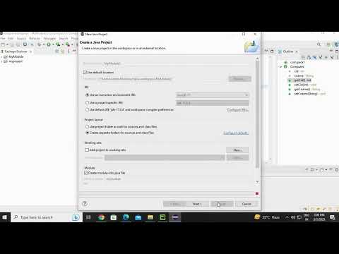 How to create modules in java 9 || how to create modules in java eclipse