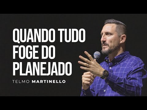 Plans Dismantled, Paths Revealed | Pr Telmo Martinello