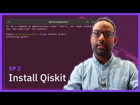 如何安裝Qiskit-在Quantum Computers 上編程 第2集（How to Install Qiskit — Programming on Quantum Computers Season 1 Ep 2）