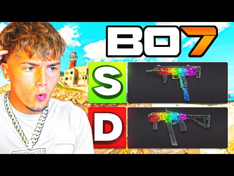 Using EVERY BO7 smg in 24 Hours DESTROYED me...