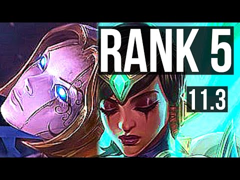 ORIANNA vs KARMA (MID) | Rank 1 Ori, Rank 5, 5/2/7 | EUW Challenger | v11.3