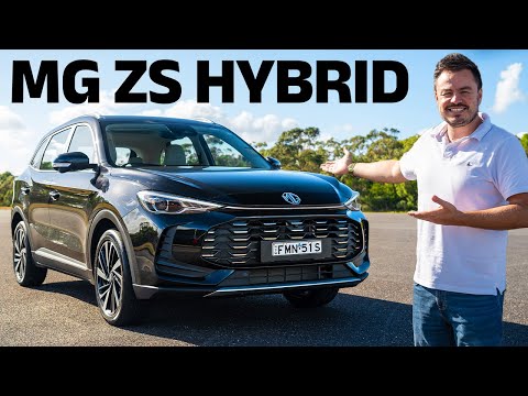 New MG ZS Hybrid (inc. 0-100 & braking) review: How this SUV is changing the game for MG