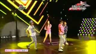 2ne1 Lets Go Party live HD