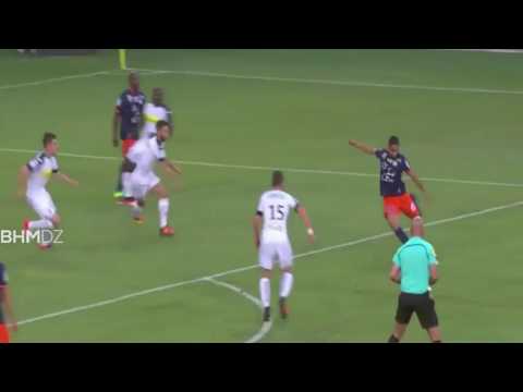 But Boudebouz Montpellier - Angers