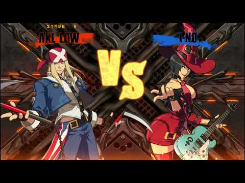 Fighting Game Bosses 200. Guilty Gear Xrd SIGN - I-No boss battle