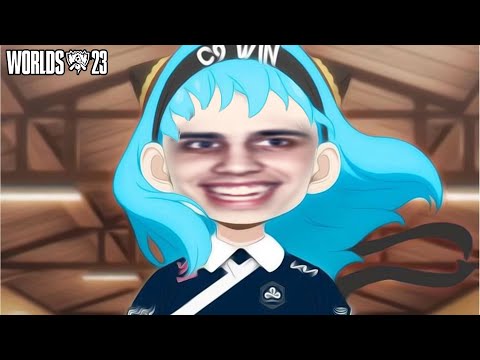 C9 vs THE LPL | C9 vs LNG | IWD Worlds 2023