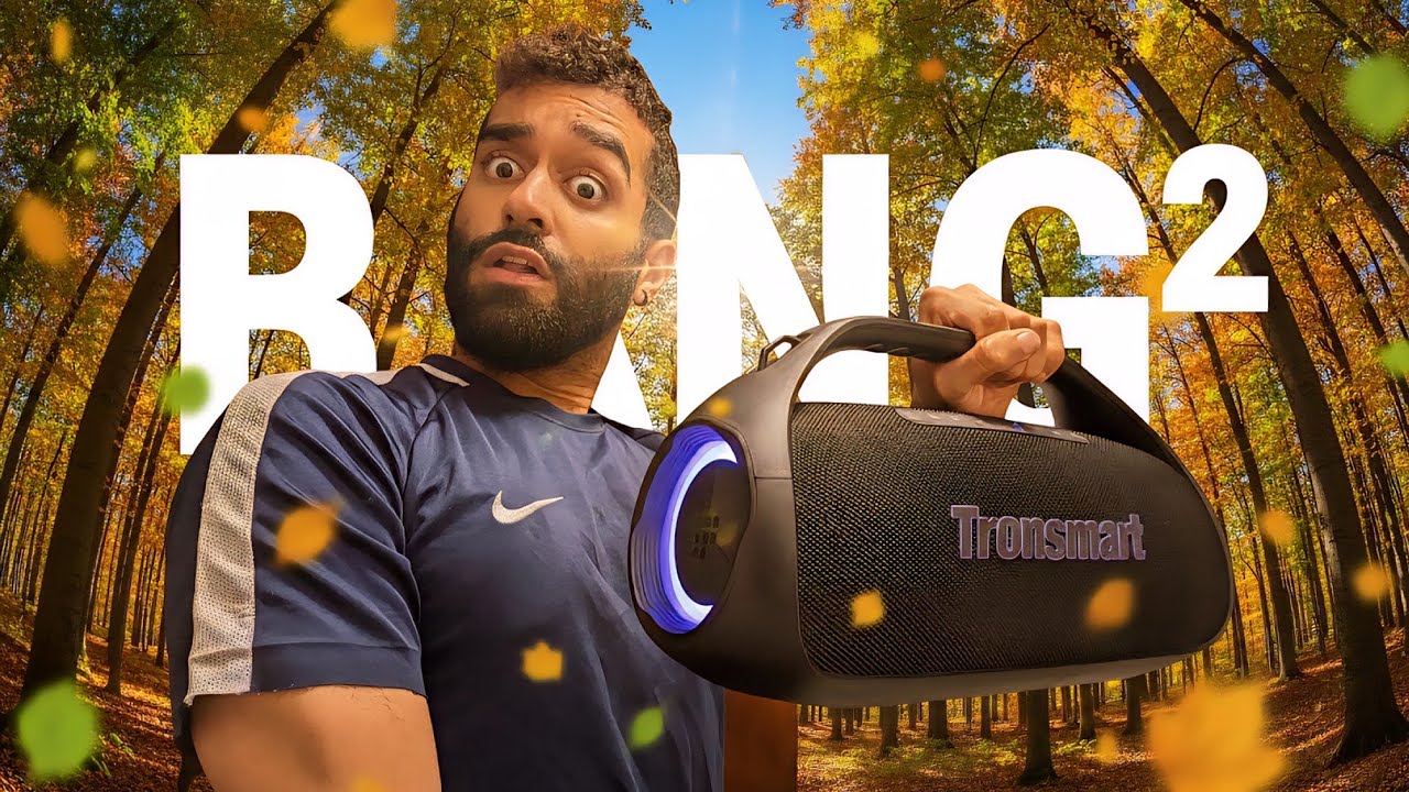 ✹o TERR0R dos FUNKEIROS 🐍❗TRONSMART BANG 2... a CAIXA de SOM de 90w!!