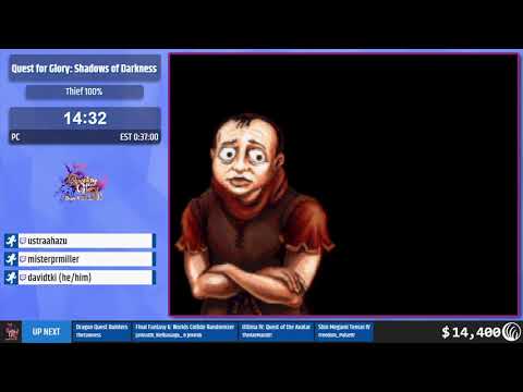 Questing for Glory: Hope and Healing 2 - Quest for Glory: Shadows of Darkness by Ustraahazu