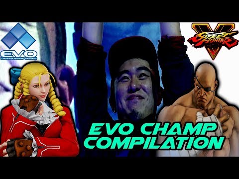 SFV AE ▰ The EVO Champ Compilation ➥【SEASON 4!】