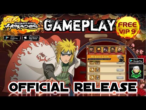AFK NINJA ULTIMATE/AFK ULTIMATE NINJA HEROES/NINDOPEAK INTERNATIONAL GAMEPLAY