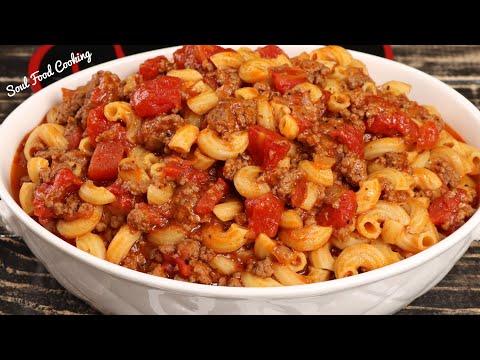 Goulash Recipe - How to Make American Goulash