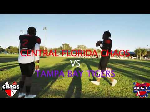 CentralFloridaChaos vs TampaTigers