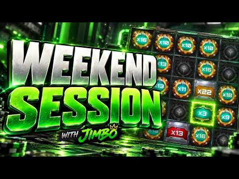 Thumbnail for video: Weekend Online Session with Jimbo