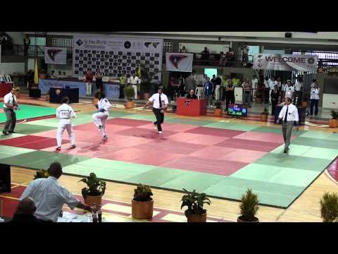 Final Ju-Jitsu World Championship 2011 (JJIF)  -62kg Neupert(GER)-Nebie(FRA)
